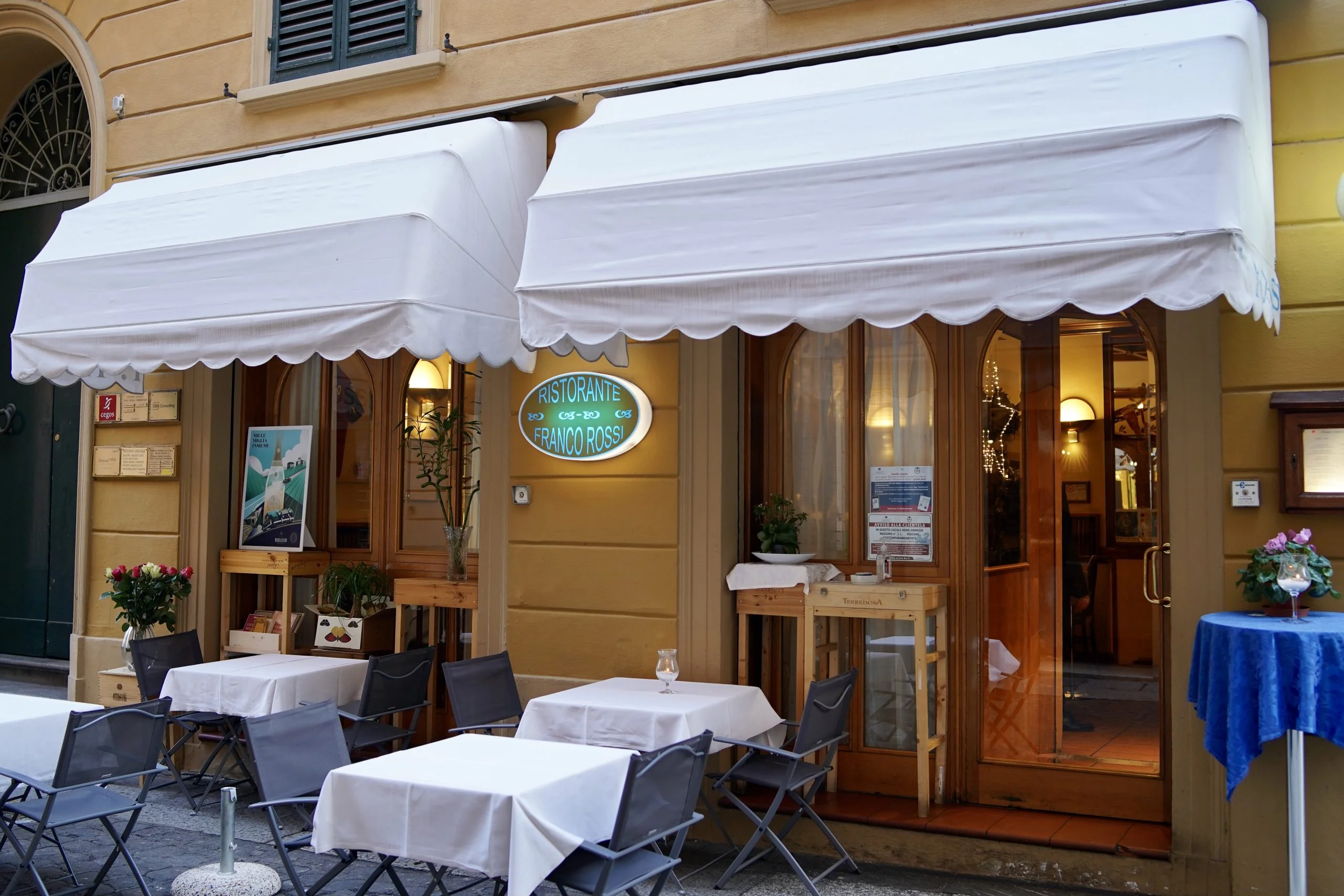Ristorante in centro a Bologna con parcheggio nelle vicinanze